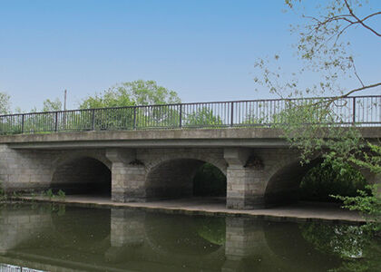 Brücke in Gronau