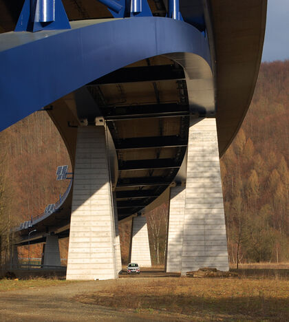 Odertalbrücke in Bad Lauterberg