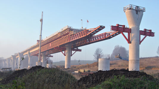 Odertalbrücke in Bad Lauterberg
