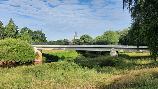 Brücke Distelweide, Haselünne