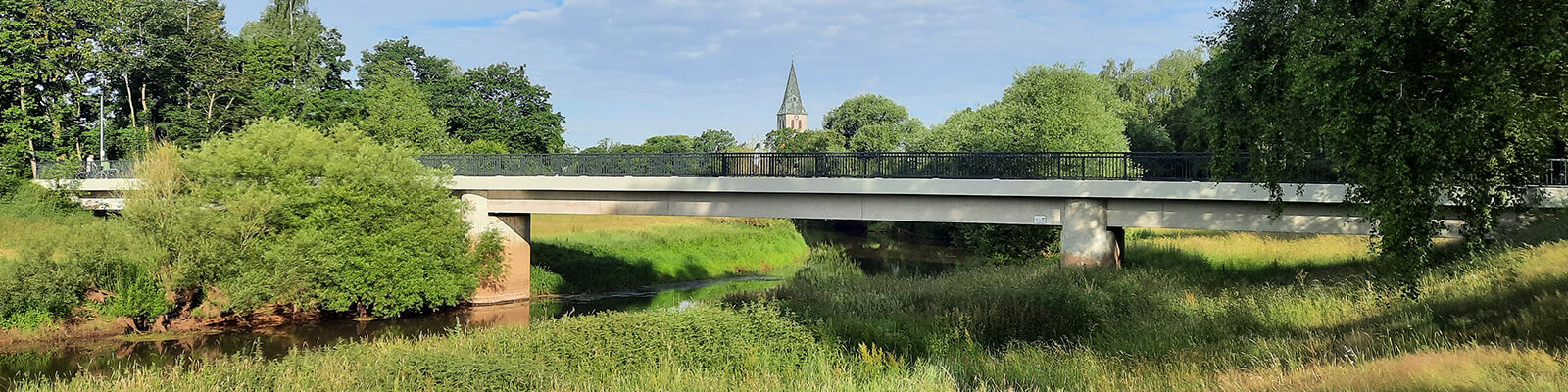 Brücke Distelweide, Haselünne