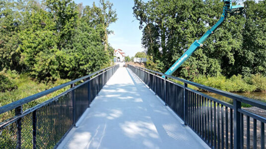 Entwurf Piusbrücke in Haselünne