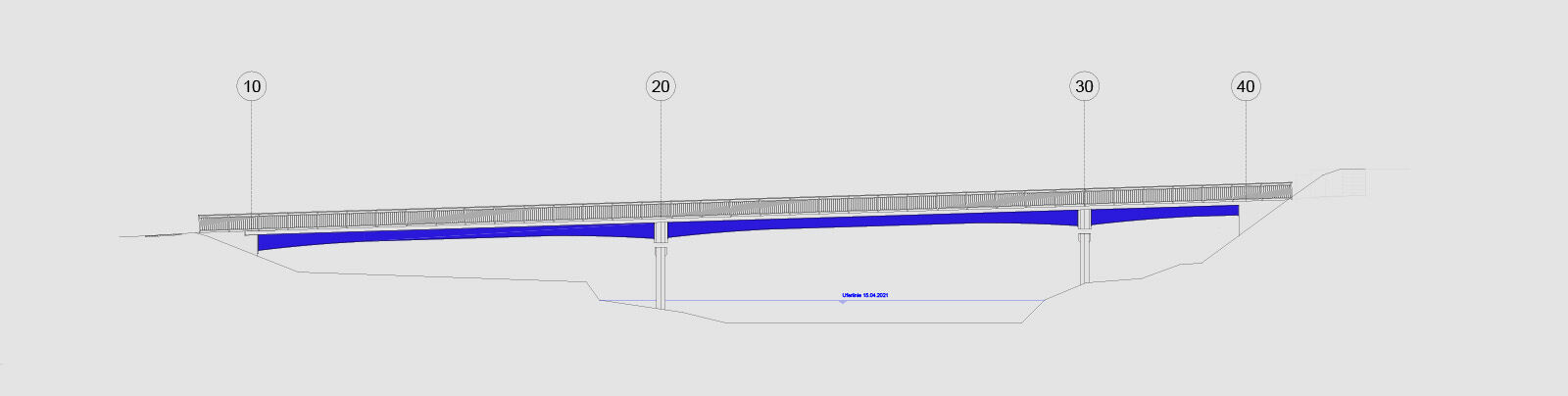 Bauplanung Brücke