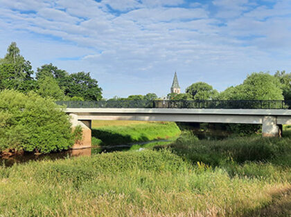 Brücke Distelweide, Haselünne