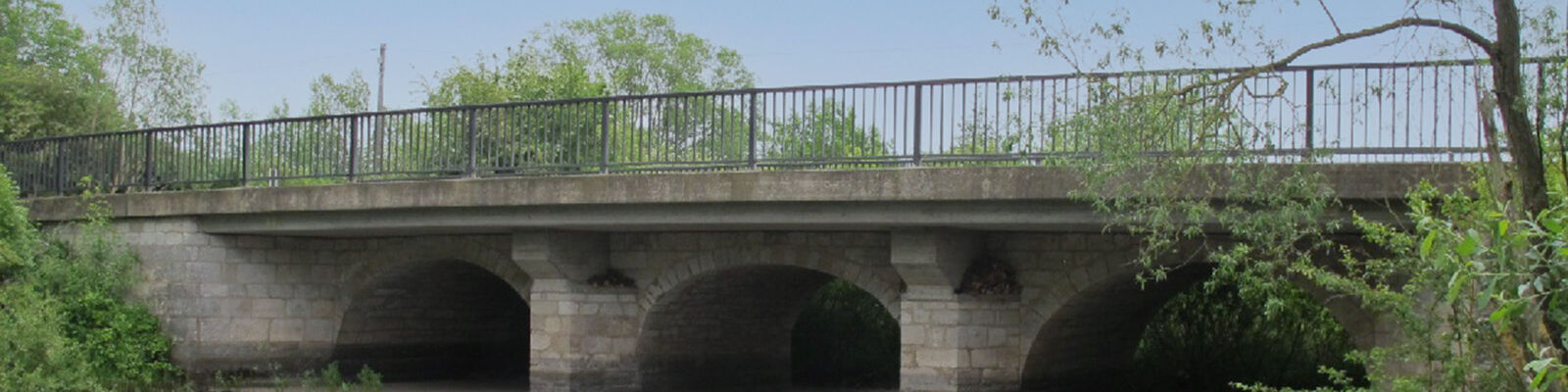 Brücke in Gronau