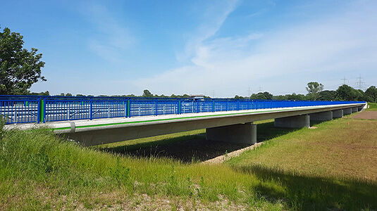 Flutbrücke Versen