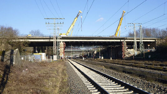 Brücke Hengstey in Hagen