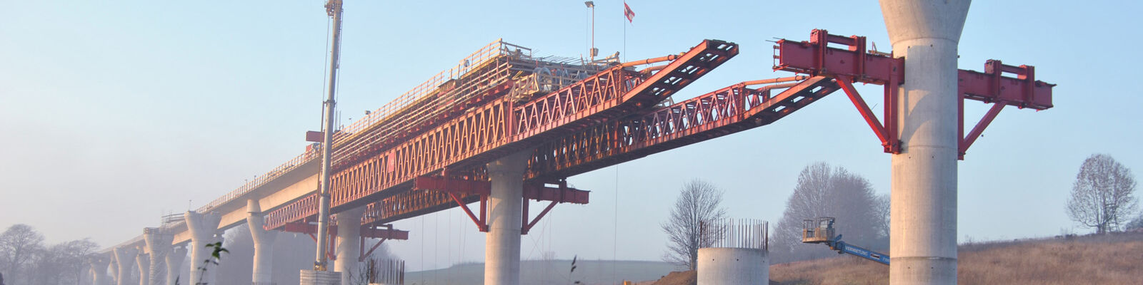 Odertalbrücke in Bad Lauterberg