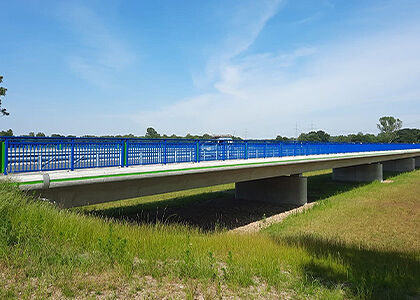 Flutbrücke Versen